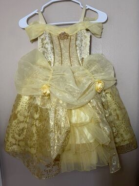 Disney Parks Princess Belle Castle Collection kid Dress
